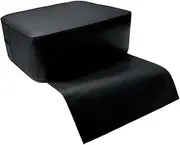 harayaa Salon Booster Cushion for Children Hairdressing PU Leather Seat Cushion Salon Equipment for Beauty Salon Home Studios, Type A
