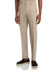 Theory Mayer Melange Solid Slim Fit Suit Pants in Soft Tailoring