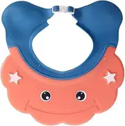 Kids Shower Hat - Adjustable Soft Children Hair Wash Hat - Cartoon Bathing Shampoo Head Protection Cap for Child, Kids, Boys