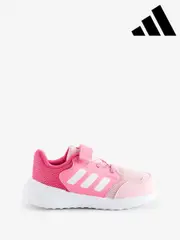 adidas Pink Kids Tensaur Run Trainers (K97374) | $53