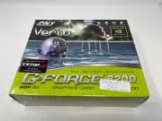 PNY Technologies GeForce 6200 128mb DDR Graphics Card NEW IN SEALED ORIGINAL BOX