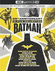 Batman: 85th Anniversary 10-Film Collection