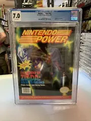 The Legend Of Zelda #34 1992 (Vintage Nintendo Power, CGC GRADE 7 White Pages )