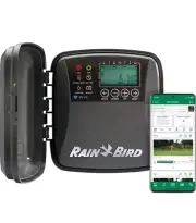 Rain Bird 8 Station Outdoor Smart Irrigation WiFi Controller Sprinkler Timer