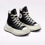 【CONVERSE】休閒鞋 女鞋 帆布鞋 高筒 厚底 RUN STAR LEGACY CX HI 黑 A00869C