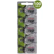 Maxell 362 SR721SW Silver Oxide Watch Battery (100 Batteries)