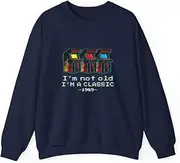 [VidiAmazing] I'm Not Old I'm A Classic Gamer Arcade Machine Birthday ds023 T-Shirt