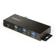 Startech 5G7AINDRM-USB-A-HUB 7-PORT MANAGED USB HUB - HEAVY DUTY WITH METAL INDU