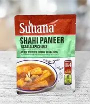 Suhana Shahi Paneer Masala Spice Mix~Authentic Indian~1.76oz Each