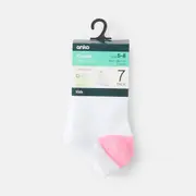 7 Pack Low Cut Socks