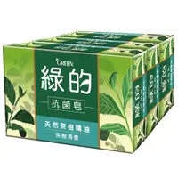 在飛比找樂天市場購物網優惠-綠的GREEN 抗菌皂 茶樹清香 100gX3入