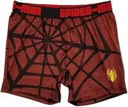 [Mad Engine] Spider-Man Web and Small Symbol Boxer Briefs