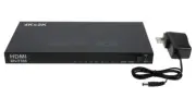 UHD 1x8 Port HDMI Switch Splitter Repeater Amplifier 3D v1.4 1 in 8 out 4K