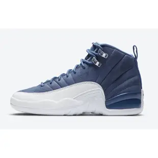 柯拔 Air Jordan 12 Indigo 130690-404 男女鞋 AJ12 海軍藍 籃球鞋