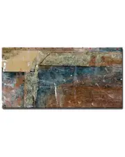 Ready2HangArt Abstract ABS XIII Wrapped Canvas Wall Art by Tristan Scott