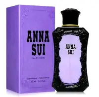 在飛比找Yahoo!奇摩拍賣優惠-ANNA SUI 安娜蘇 紫色安娜蘇 同名 女性淡香水 30