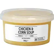 Chicken & Corn Soup 550g