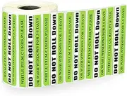 5x1 inch DO NOT ROLL Down Warning Stickers Labels,Do Not Roll Down Text Caution Labels for Car Window Switch Tape Warning (500 Pcs)