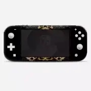 Skins Decals wrap for Nintendo Switch Lite - Wicked Skulls Tattooed