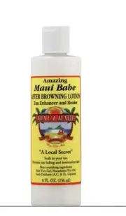 Maui Babe After browning Lotion 8oz (NEW,BEST