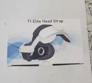 T1 Elite Head Strap for Meta Oculus Quest 3 - Comfortable Memory Foam Padding