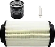 Air Filter 7080595 Oil Filter 2520799 3084963 Fuel Filter 2530009 Cleaner Replacement for Polaris Sportsman 335 400 450 500 Magnum 325 500 Trail Blazer 330 Trail Boss 325 330 Xpedition 425 325 ATP 500