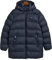 GANT Active Cloud Mid Length Jacket, Juniper Green, Small