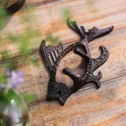 Flying Fish Hook Wall Hook Garden Patio Outdoor Metal Shelf Clips 1/4