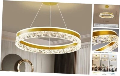 Modern LED Chandelier Pendant Lighting for Kitchen Island, 3000K/4500K/6000K