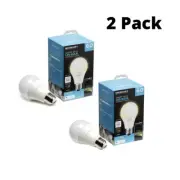 2 Pack - Merkury Innovations Smart Home LED Light Bulb 60Watt WiFi,