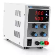 DC Power Supply Variable, Lab Bench Power Supply 30V/5A-3-Digit Display