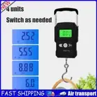 Digital Scales Compact High Precision Pocket Hanging Hook Weighing Steelyard AU