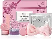Bath Set & Pamper Gifts for Women – Birthday Gifts for Her, Care Package for Women, Get Well Soon Gifts, Pamper Hampers for Women, Best Friend, Sister, Mum Care Packages