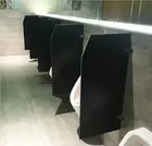 Urinal Partition Divider Screen,Wall-Mounted Men'S Urinal Screen,Waterproof Toil