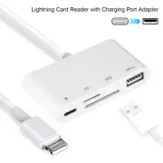Camera Micro SD TF Memory Card Reader For iPhone 13 to USB3.0 Adapter OTG Cable