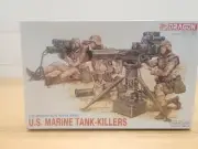 1991 Dragon 1/35 U.S MARINE TANK KILLERS FIGURES NOS # 4