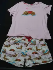 PYJAMA WOMENS SLEEP SET "Peter Alexander" Size 2+ (20-22) NWT