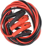 iplusmile Jumper Cables with Battery Clamps, 6M 3000A Replacement Alligator Clips to Connector Car Jumper Cable for Emergency, Portable Car Jump Cable