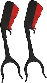 2pcs Trash Picker Grabber Tool Trash Grabber Garbage Gripper up Stick Grabber Reacher Tool Short Reacher Grabber Hand Grabber Garbage Picker Upper Tool up Sticks