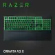 【hd數位3c】Razer Ornata V3X 薄膜電競鍵盤/有線/中文/短軸按鍵/手托/編織線/巨集/Rgb【下標前請先詢問 有無庫存】