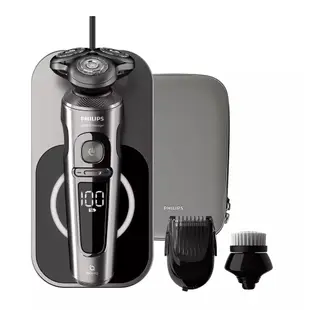 【福利品】PHILIPS飛利浦 Shaver S9000 Prestige 乾濕兩用電鬍刀 SP9860/14 (一年保固)