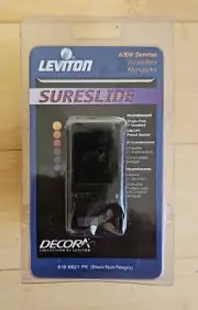 New Leviton NSB 6621-PE Light and Dimmer Switches EA