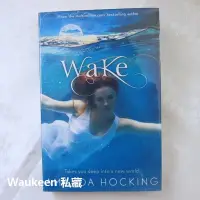 在飛比找Yahoo!奇摩拍賣優惠-覺醒 水之歌 Wake 亞曼達霍金 Amanda Hocki