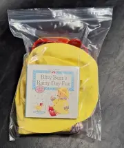 American Girl Bitty Baby Rainy Day Fun Set w/ Book New