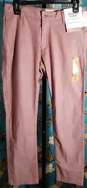 NWT Dockers Washed Khaki Pants, Size 29W/ 30L, Retail $58.00
