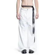 [ANN DEMEULEMEESTER] Michael 5 Pocket High-Comfort Jeans White