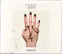 在飛比找Yahoo!奇摩拍賣優惠-4MINUTE CRAZY 台灣特別盤 CD+DVD微刮 再