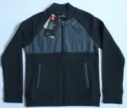 Under Armour Boy Small Storm SF Hybrid Full Zip Jacket Black 1317371 Lightweight