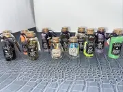 12-Target Mini Potion Bottles Halloween 2021 Complete Set Plus HTF Witch’s Broom