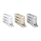 4 Tier Egg Tray Refrigerator Egg Holder Keep Tidy Large Capacity Durable